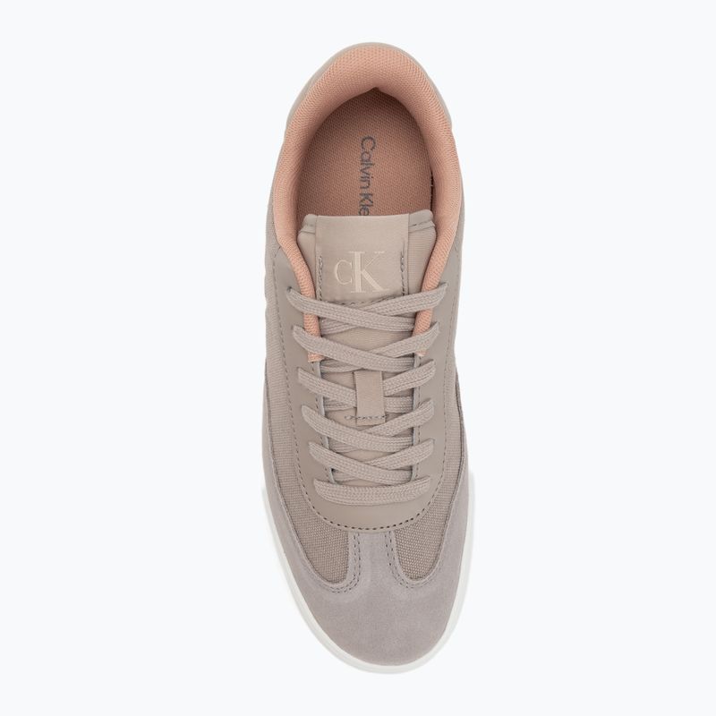 Calvin Klein дамски обувки YW0YW01636 Classic Cupsole Low Mix Mg Wn atmosphere/tuscany 5