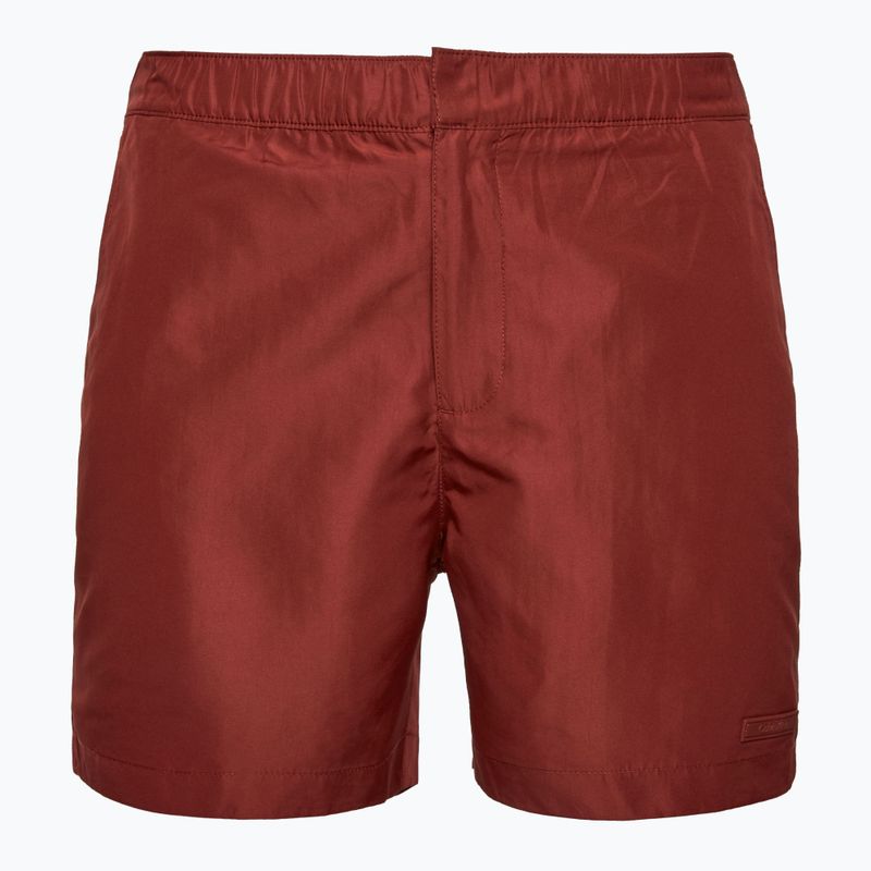 Мъжки шорти за плуване Calvin Klein KM0KM01084 Casual Tailored syrah