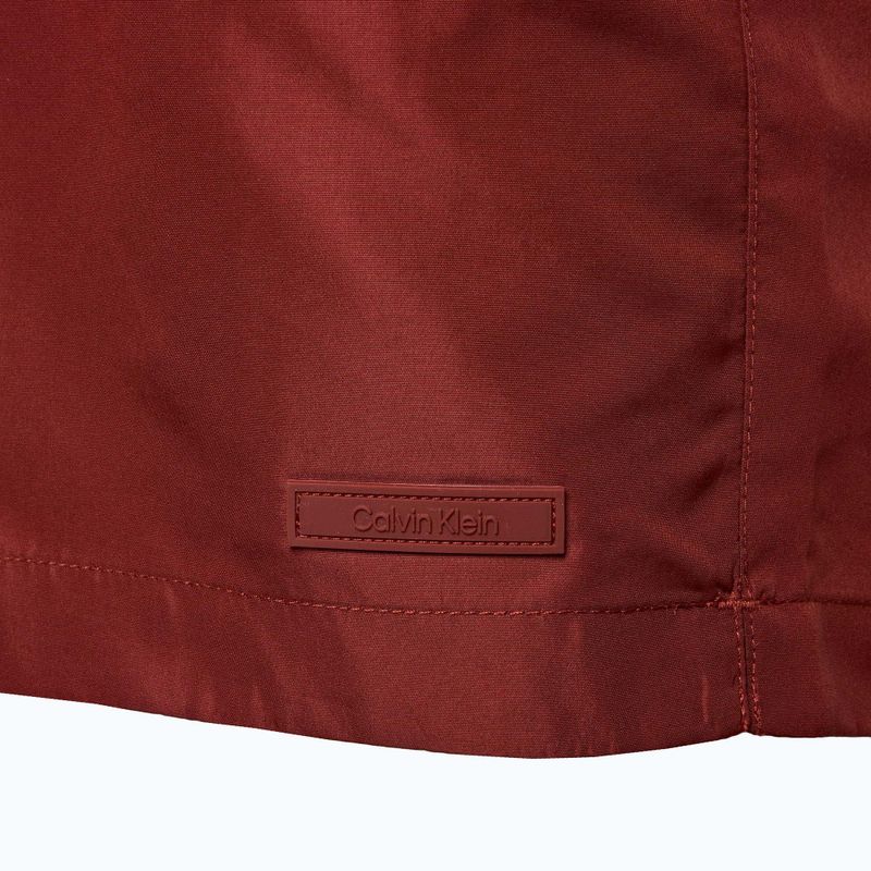 Мъжки шорти за плуване Calvin Klein KM0KM01084 Casual Tailored syrah 4