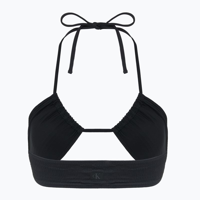 Горнище на бански костюм Calvin Klein KW0KW02726 Bralette black 2