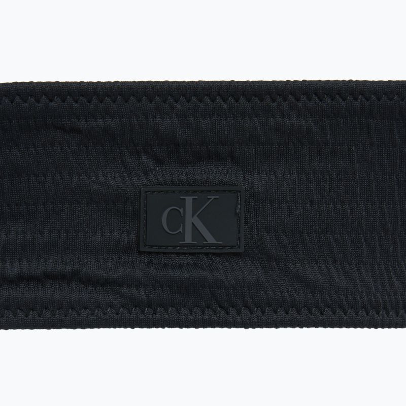 Горнище на бански костюм Calvin Klein KW0KW02726 Bralette black 3