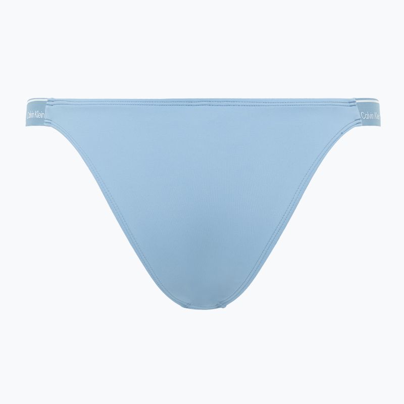 Долнища на бански костюми Calvin Klein KW0KW02732 Curved Delta Bikini faded denim 2