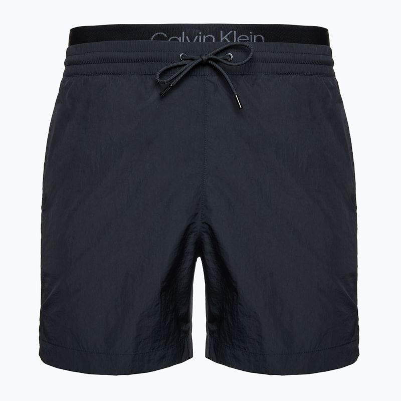 Мъжки шорти за плуване Calvin Klein KM0KM01081 Medium Double Waist Band black