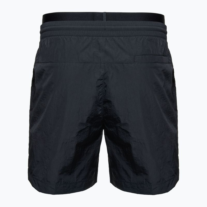 Мъжки шорти за плуване Calvin Klein KM0KM01081 Medium Double Waist Band black 2