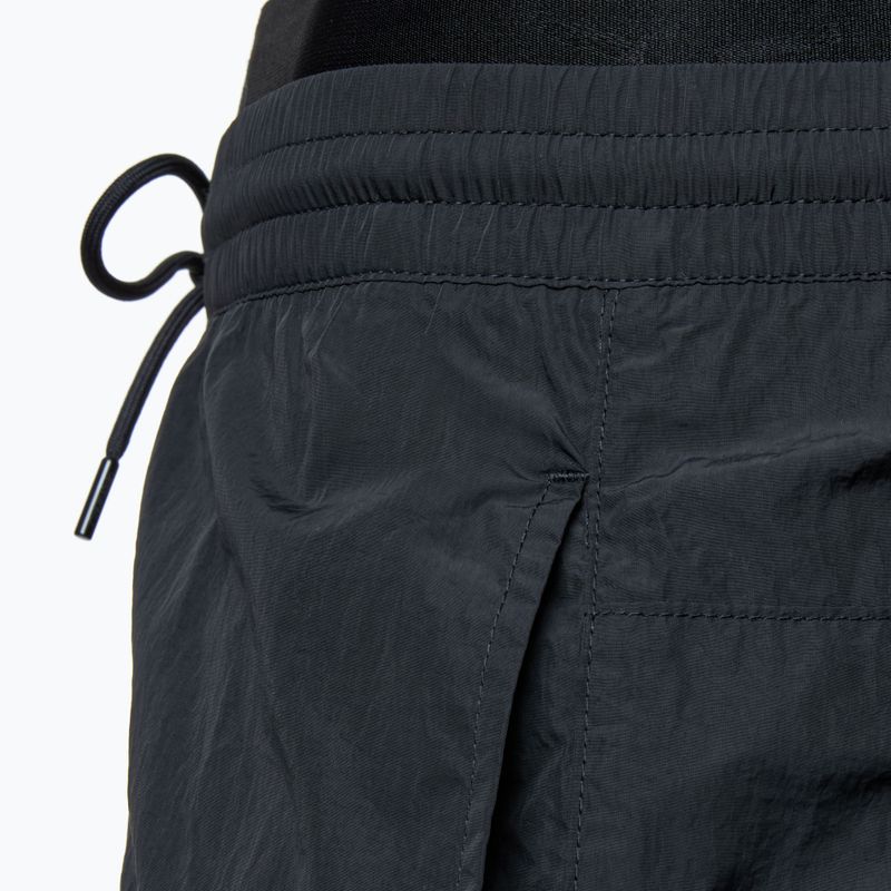 Мъжки шорти за плуване Calvin Klein KM0KM01081 Medium Double Waist Band black 4