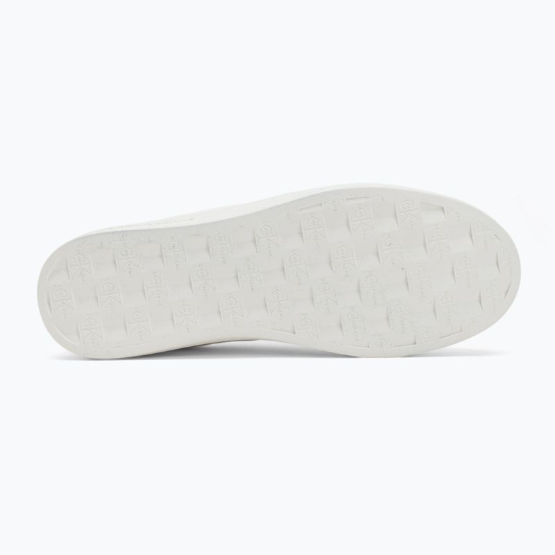 Calvin Klein дамски обувки YW0YW01444 Classic Cupsole Lowlaceup Lth Wn bright white/moonlight jade 4