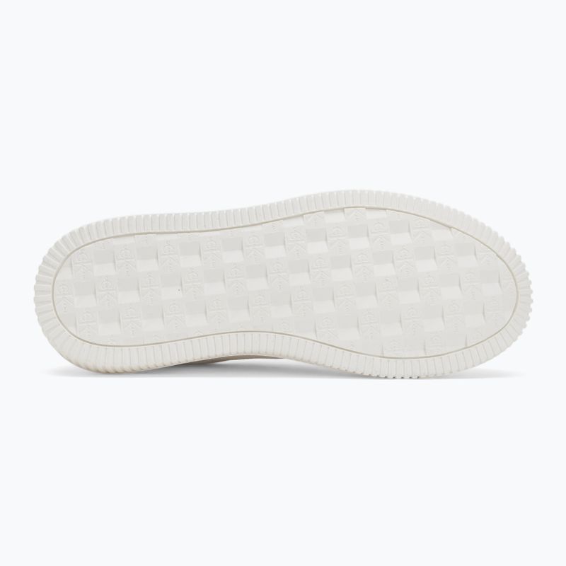 Calvin Klein дамски обувки YW0YW01769 Chunky Cupsole Low Mg bright white/silver 4