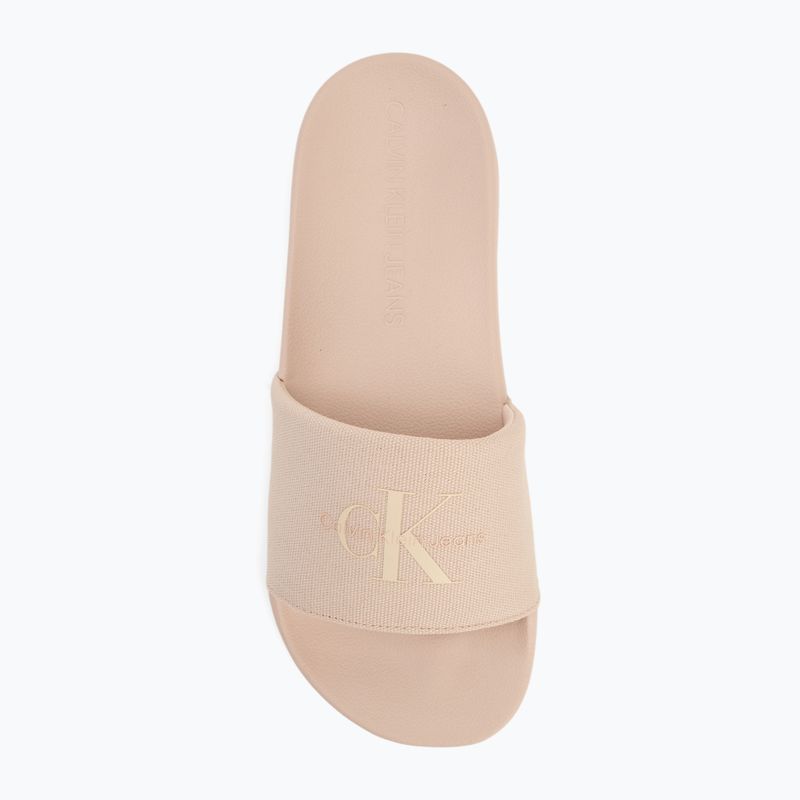 Дамски чехли Calvin Klein YW0YW01835 Slide Monogram Wn triple whisper pink 5