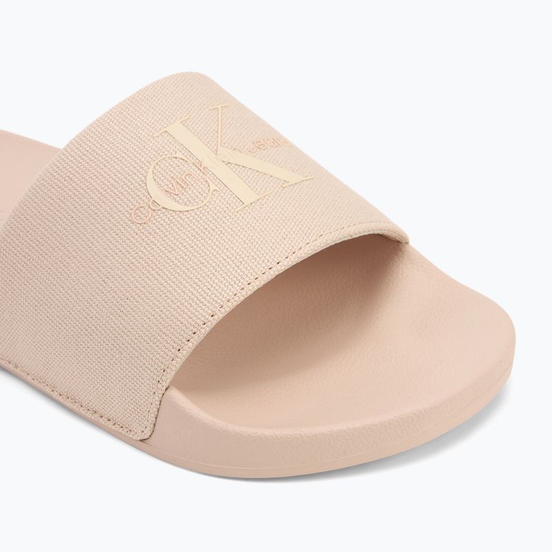 Дамски чехли Calvin Klein YW0YW01835 Slide Monogram Wn triple whisper pink 7