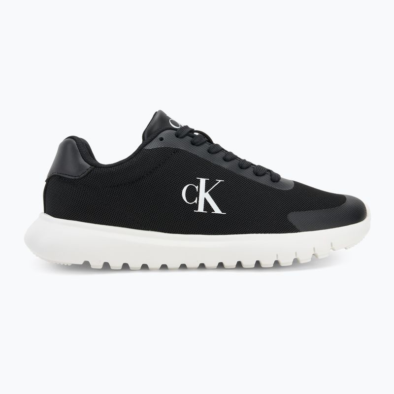 Дамски обувки Calvin Klein YW0YW01750 3 Eva Runner Mesh MG black/bright white 2