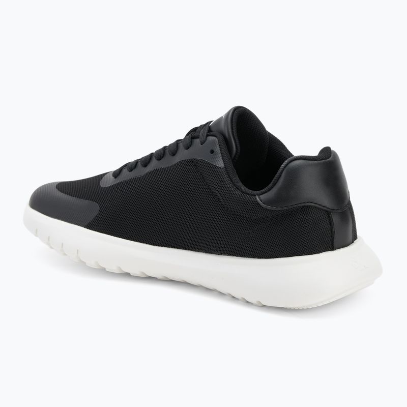Дамски обувки Calvin Klein YW0YW01750 3 Eva Runner Mesh MG black/bright white 3