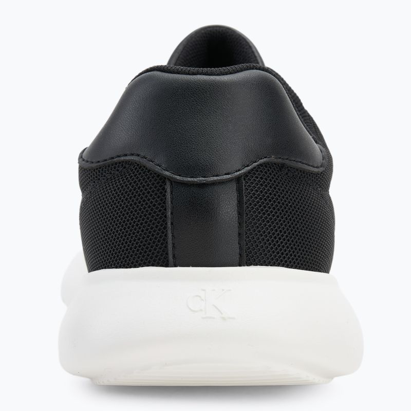Дамски обувки Calvin Klein YW0YW01750 3 Eva Runner Mesh MG black/bright white 6