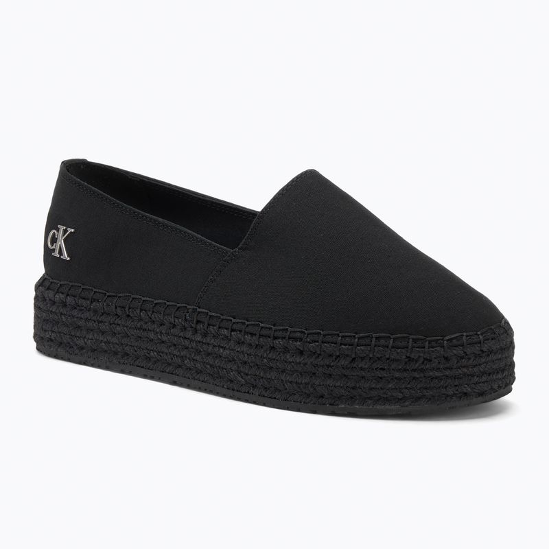 Дамски обувки Calvin Klein Flatform Espadrille Mg/Hdw triple black