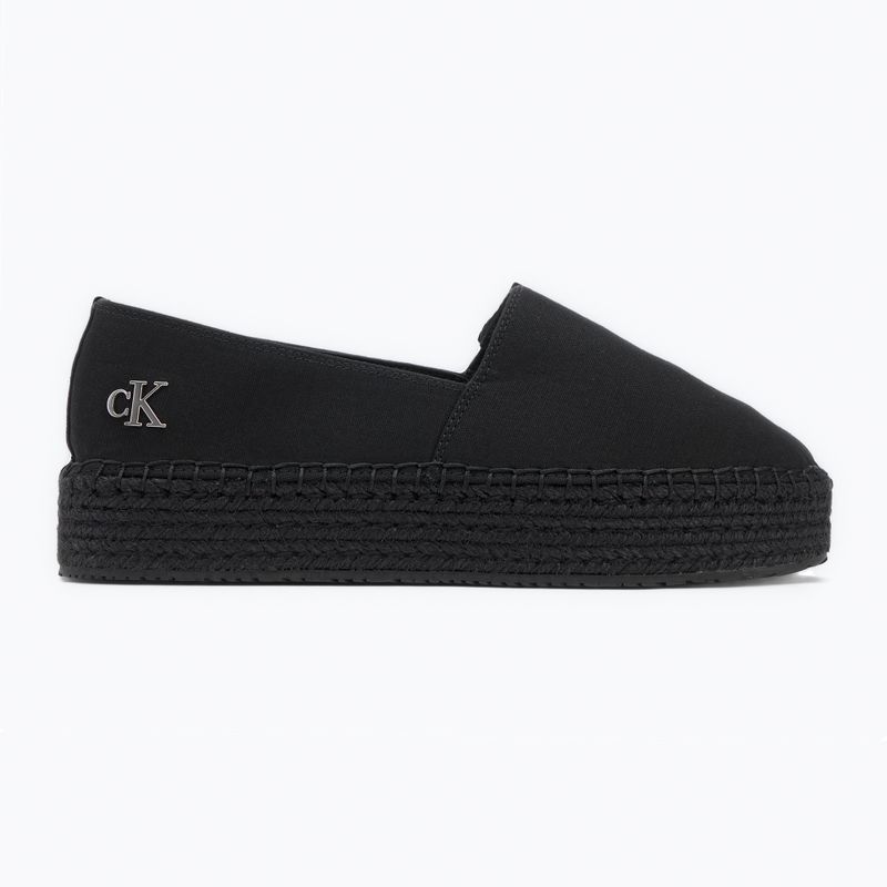 Дамски обувки Calvin Klein Flatform Espadrille Mg/Hdw triple black 2