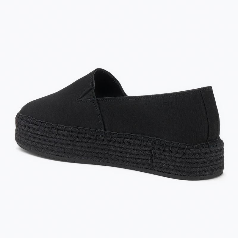 Дамски обувки Calvin Klein Flatform Espadrille Mg/Hdw triple black 3