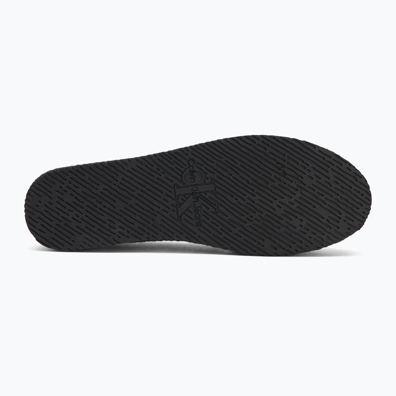 Дамски обувки Calvin Klein Flatform Espadrille Mg/Hdw triple black 4