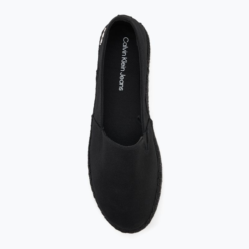 Дамски обувки Calvin Klein Flatform Espadrille Mg/Hdw triple black 5