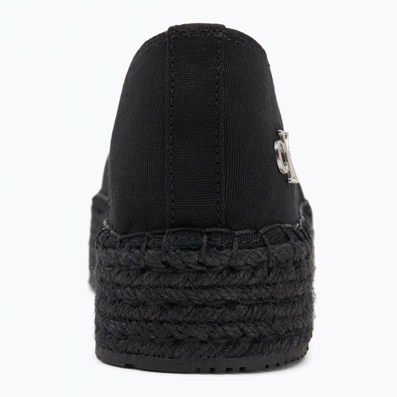 Дамски обувки Calvin Klein Flatform Espadrille Mg/Hdw triple black 6