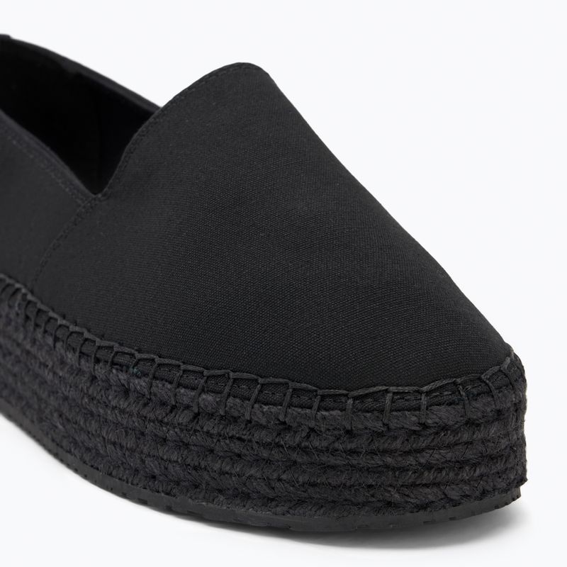 Дамски обувки Calvin Klein Flatform Espadrille Mg/Hdw triple black 7