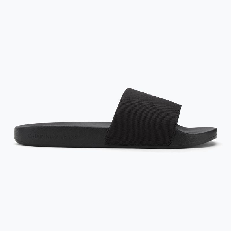 Calvin Klein дамски джапанки YW0YW01713 Slide Monogram Hardware triple black 2