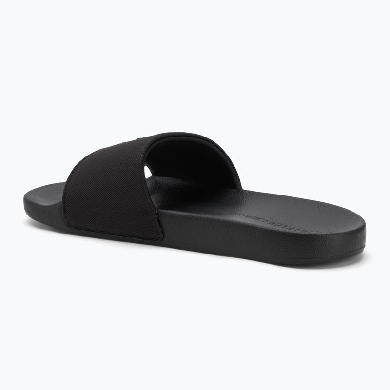 Calvin Klein дамски джапанки YW0YW01713 Slide Monogram Hardware triple black 3