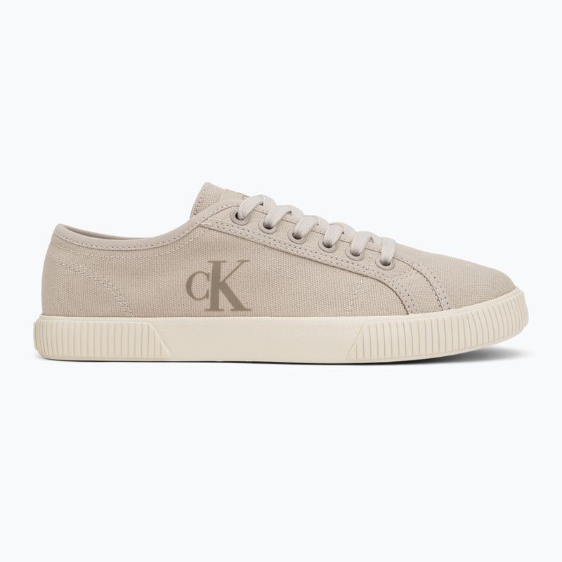 Дамски кецове Calvin Klein YW0YW01762 Ess Vulc Low Cv Mg Wn eggshell 2
