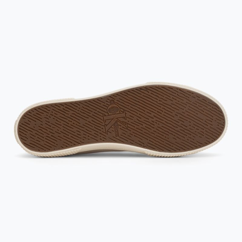 Дамски кецове Calvin Klein YW0YW01762 Ess Vulc Low Cv Mg Wn eggshell 4