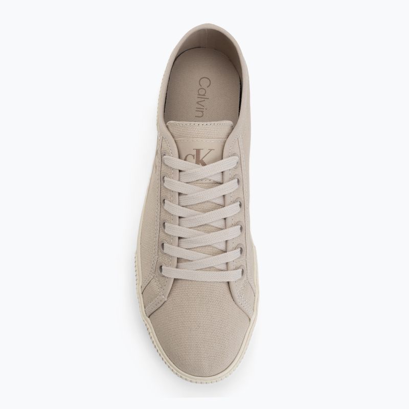 Дамски кецове Calvin Klein YW0YW01762 Ess Vulc Low Cv Mg Wn eggshell 5