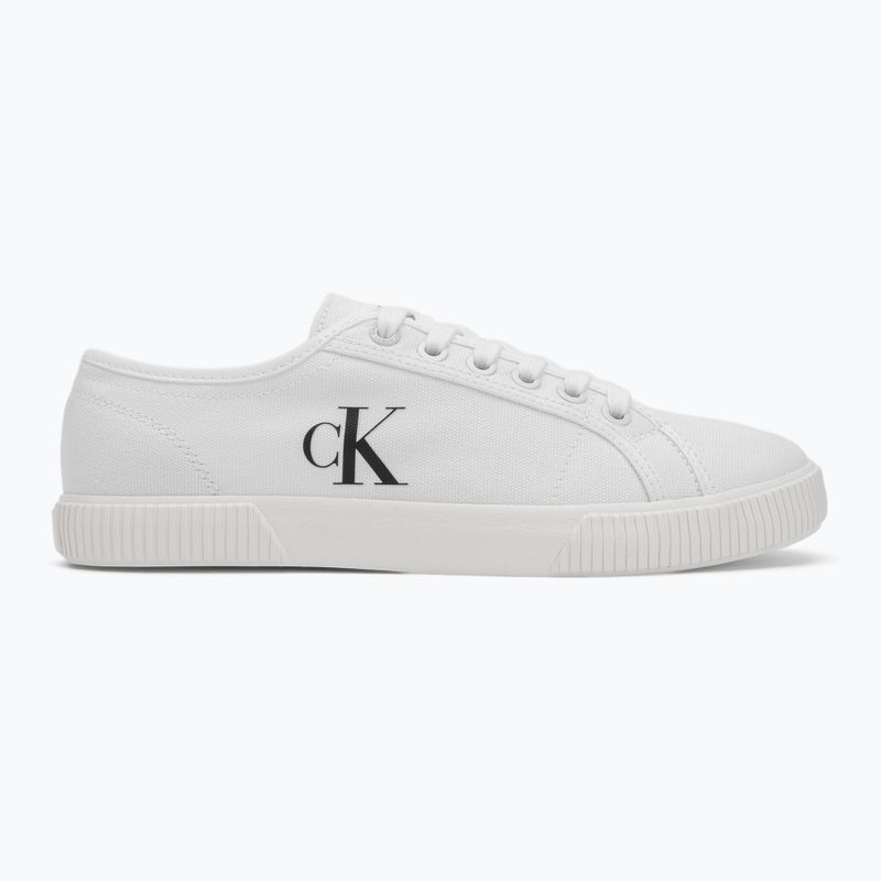 Calvin Klein дамски маратонки YW0YW01762 Ess Vulc Low Cv Mg Wn triple bright white 2
