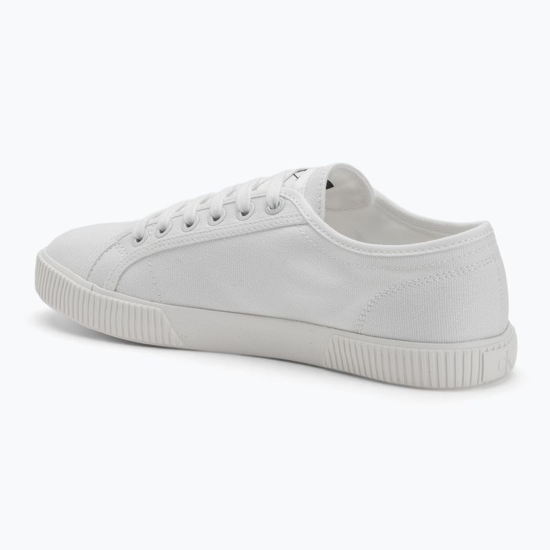 Calvin Klein дамски маратонки YW0YW01762 Ess Vulc Low Cv Mg Wn triple bright white 3
