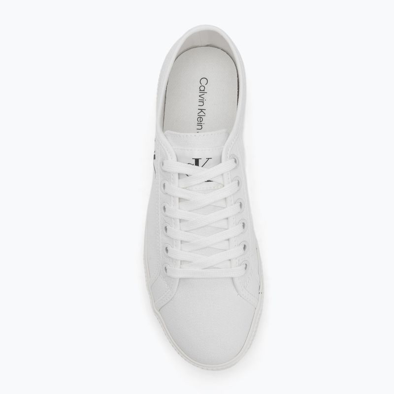 Calvin Klein дамски маратонки YW0YW01762 Ess Vulc Low Cv Mg Wn triple bright white 5