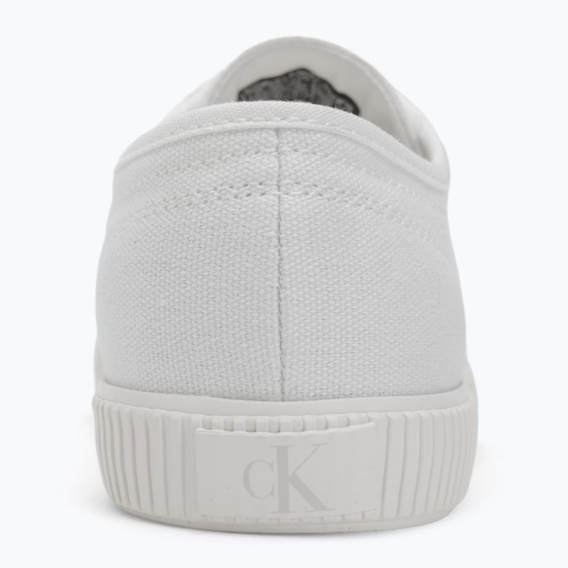 Calvin Klein дамски маратонки YW0YW01762 Ess Vulc Low Cv Mg Wn triple bright white 6