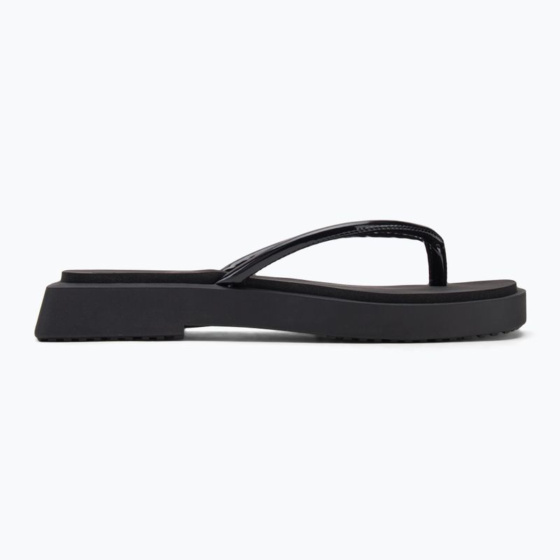 Дамски джапанки Calvin Klein YW0YW01716 Sq Low Wedge Sandal Stitch triple black 2