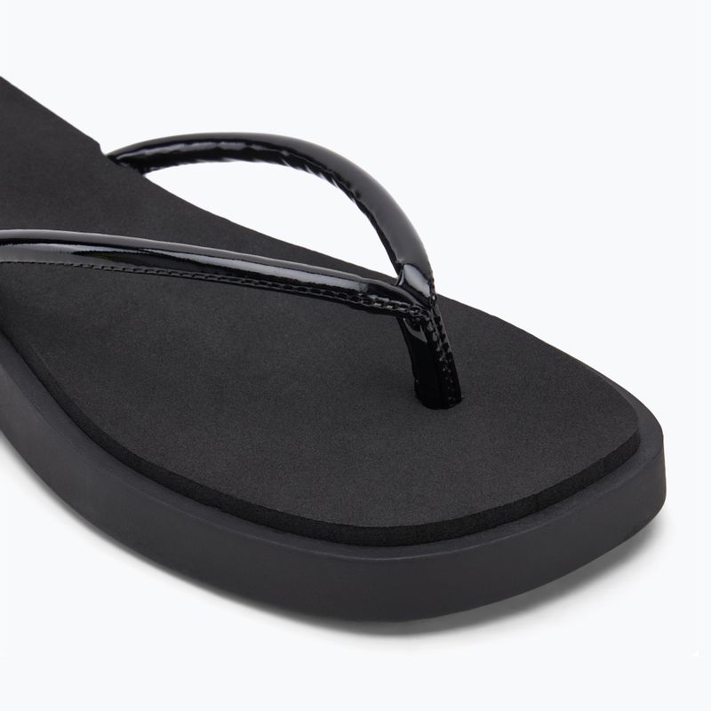 Дамски джапанки Calvin Klein YW0YW01716 Sq Low Wedge Sandal Stitch triple black 7