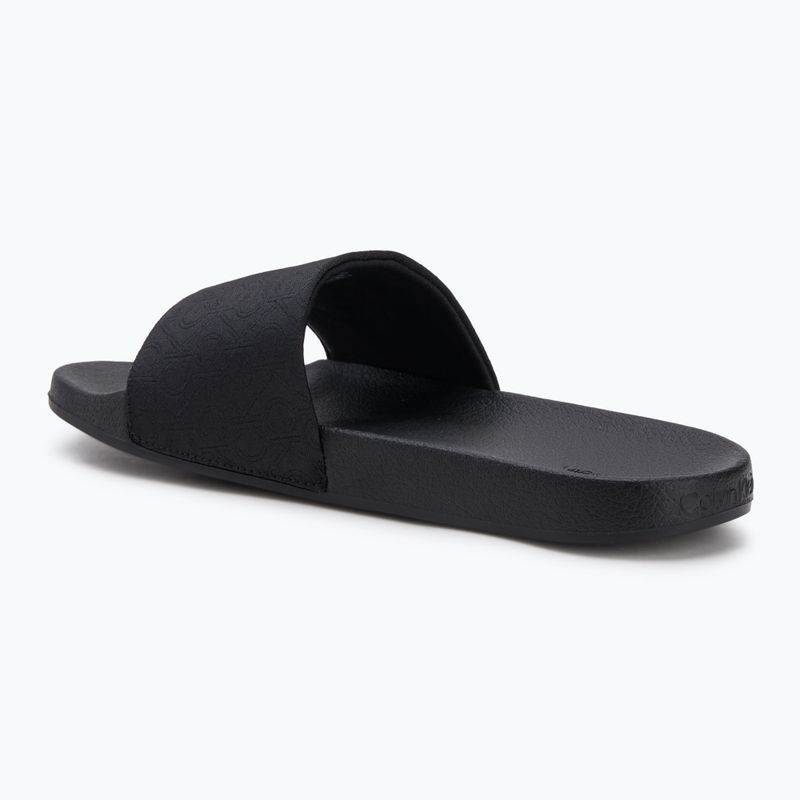 Calvin Klein дамски джапанки HW0HW02420 Pool Slide - Jacq black 3