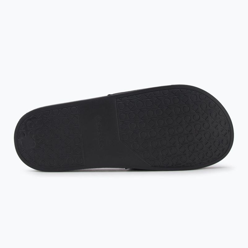 Calvin Klein дамски джапанки HW0HW02420 Pool Slide - Jacq black 4