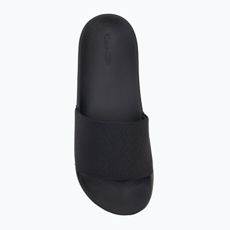 Calvin Klein дамски джапанки HW0HW02420 Pool Slide - Jacq black 5