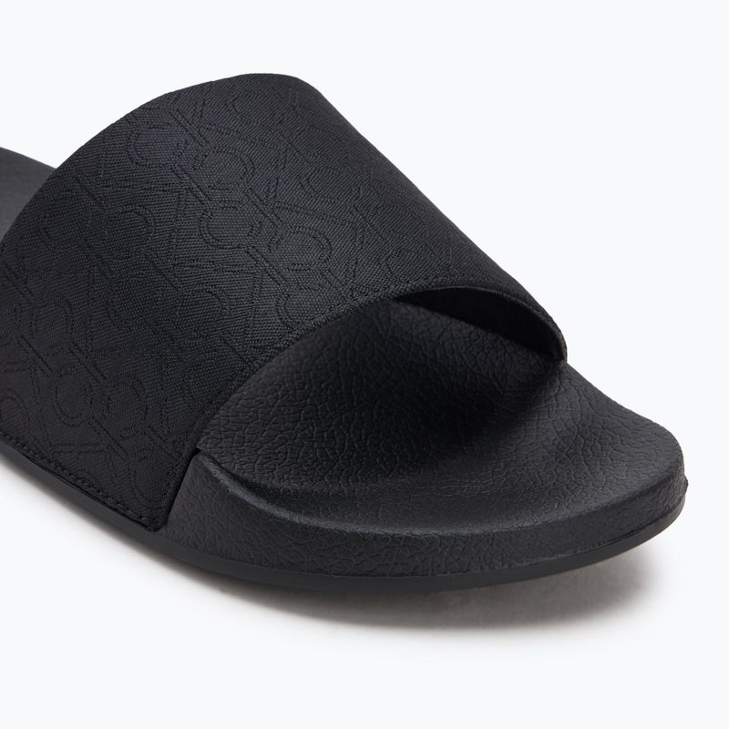Calvin Klein дамски джапанки HW0HW02420 Pool Slide - Jacq black 7