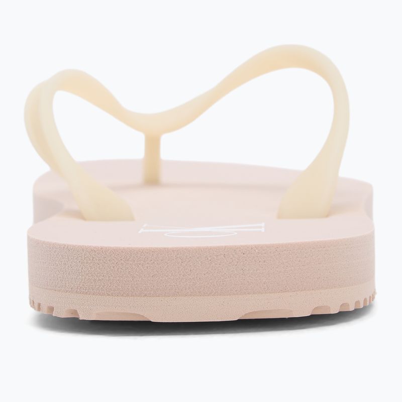 Calvin Klein дамски джапанки YW0YW01829 Beach Sandal Transparent Tpu whisper pink/bright white 6