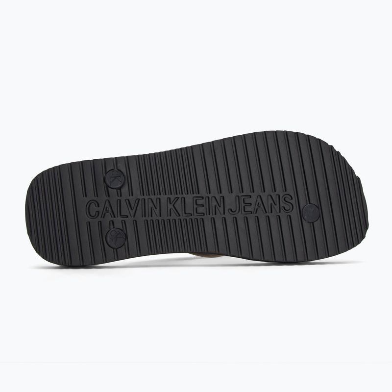 Calvin Klein дамски джапанки YW0YW01829 Beach Sandal Transparent Tpu black 4