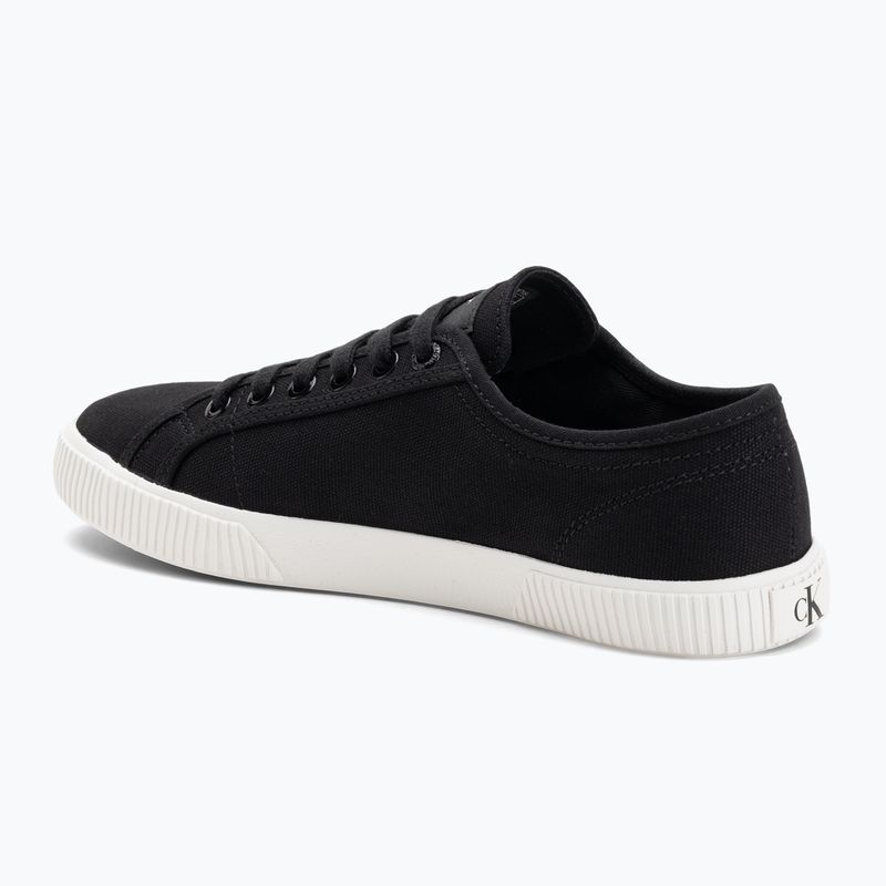 Calvin Klein дамски маратонки YW0YW01762 Ess Vulc Low Cv Mg Wn black/bright white 3