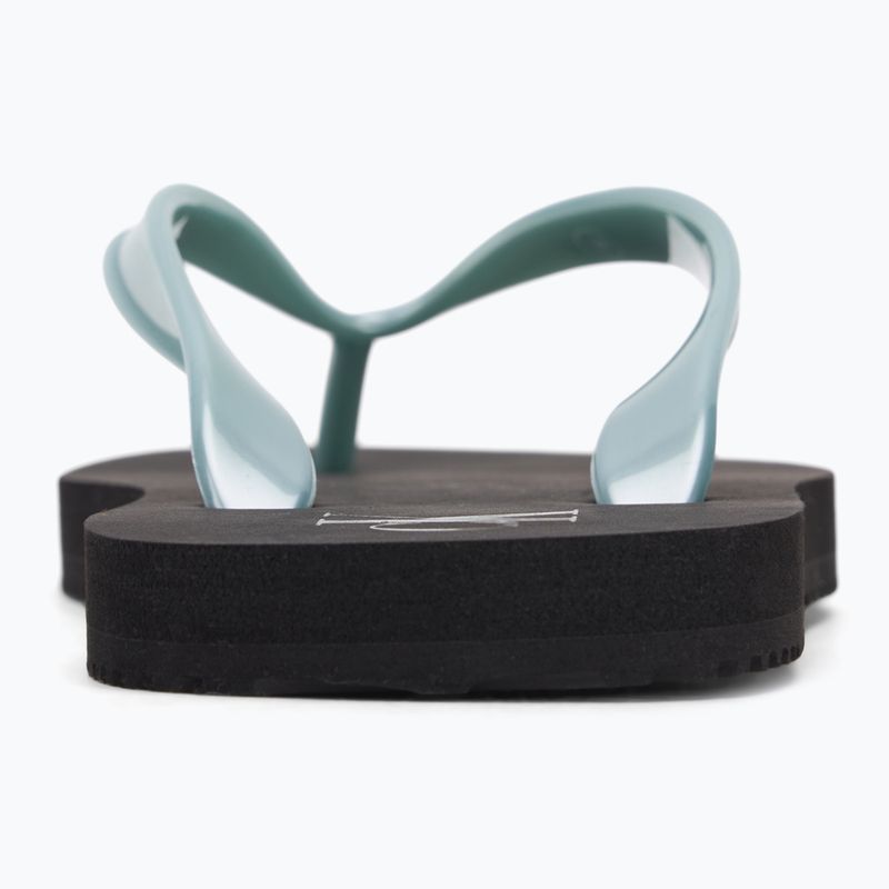 Calvin Klein дамски джапанки YW0YW01719 Beach Sandal Monologo Tpu black/cloud blue 6