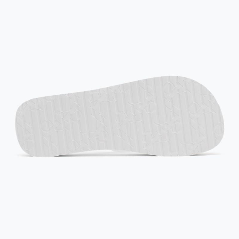 Дамски джапанки Calvin Klein YW0YW01830 Beach Sandal Flatform Tpu bright white/black 4