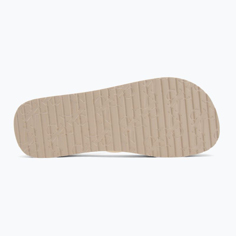 Calvin Klein дамски джапанки YW0YW01830 Beach Sandal Flatform Tpu eggshell/bright white 4