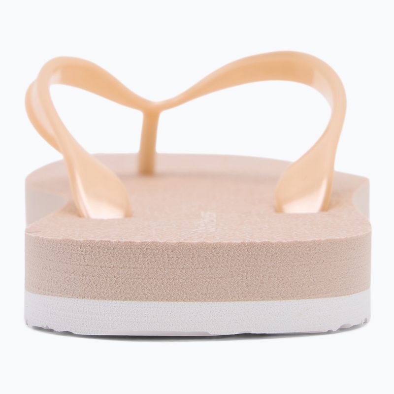 Calvin Klein дамски джапанки YW0YW01720 Thong+ Tpu Metallic whisper pink/bright white 6