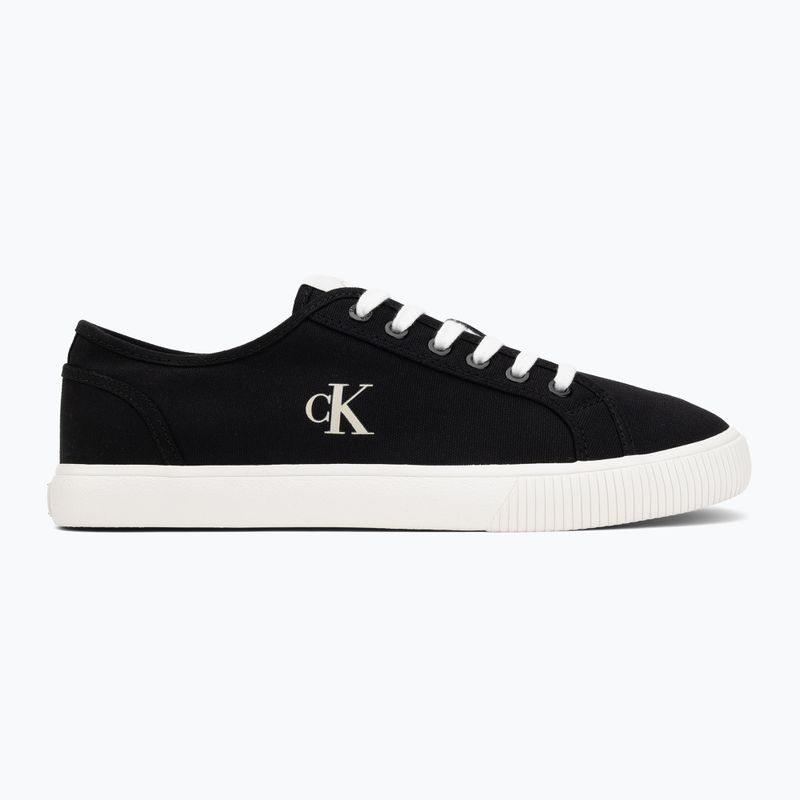 Мъжки кецове Calvin Klein YM0YM01209 3 Ess Vulc Low Mg Canvas ck black/bright white 2