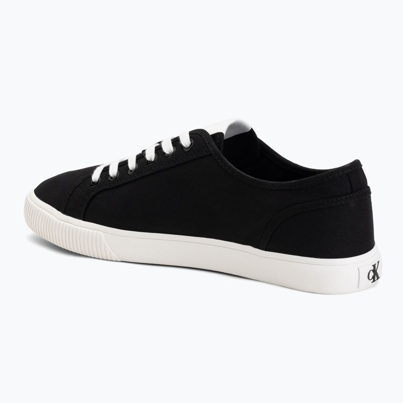 Мъжки кецове Calvin Klein YM0YM01209 3 Ess Vulc Low Mg Canvas ck black/bright white 3