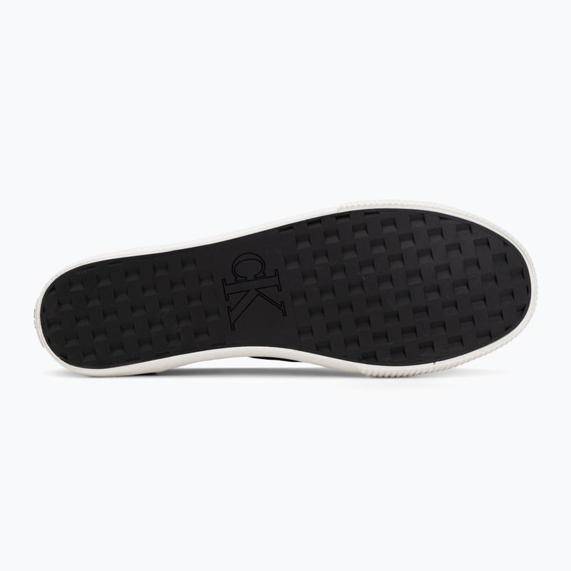 Мъжки кецове Calvin Klein YM0YM01209 3 Ess Vulc Low Mg Canvas ck black/bright white 4