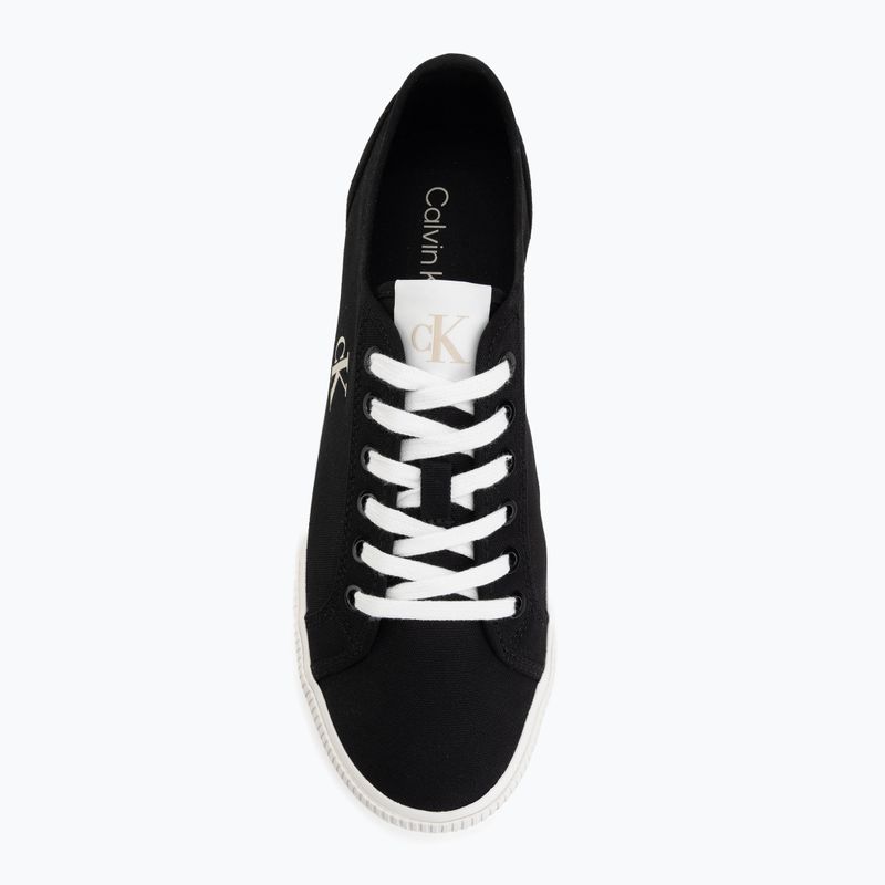 Мъжки кецове Calvin Klein YM0YM01209 3 Ess Vulc Low Mg Canvas ck black/bright white 5
