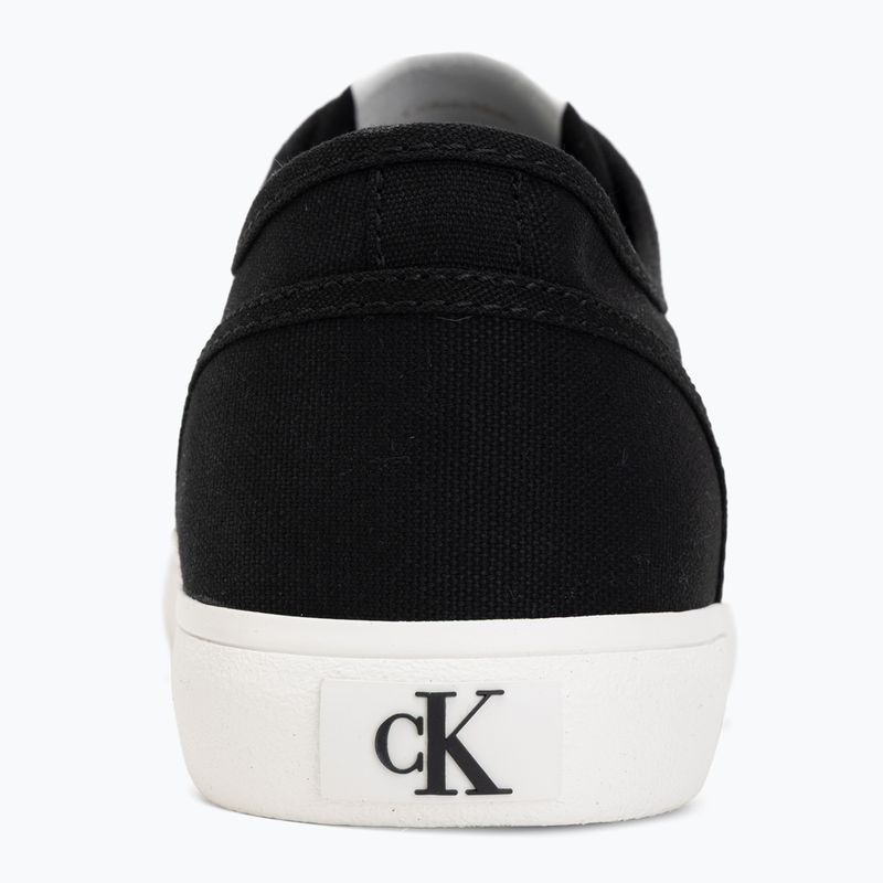 Мъжки кецове Calvin Klein YM0YM01209 3 Ess Vulc Low Mg Canvas ck black/bright white 6